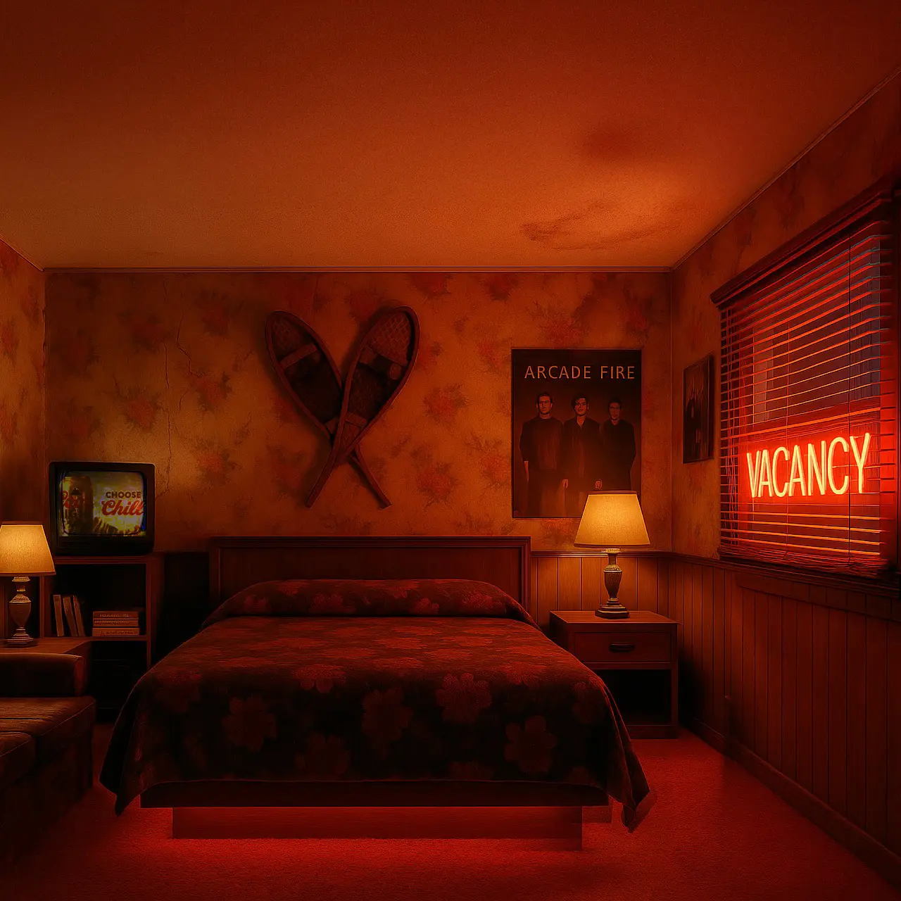 Motel Fever room (red)